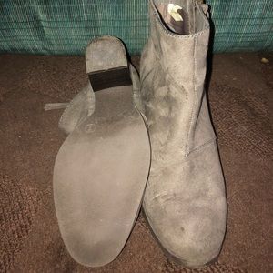 Grey Booties
